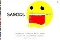▲ 「Sagool」 (ページ右上の”yodaal”を Clickすると表示する検索画面)