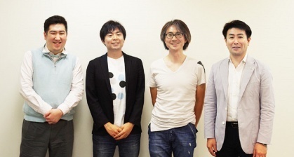 (左から)モデレーター 小川卓様、株式会社情報医療 CTO 巣籠 悠輔 様、HoloEyes株式会社 代表取締役/CEO 谷口 直嗣 様、主催・司会 原田